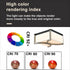 Industrial Flush Mount Ceiling Light White Dimmable LED Ceiling Light